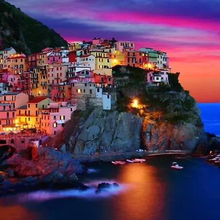 Pensión Arcobaleno Sulle 5 Terre