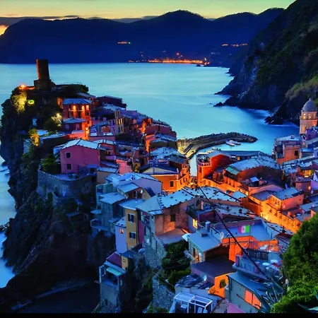 Pensión Arcobaleno Sulle 5 Terre