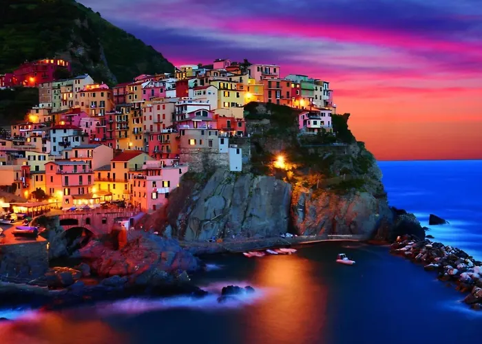 Penzion Arcobaleno Sulle 5 Terre